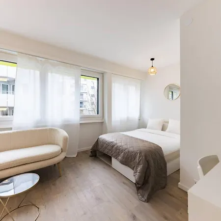 Appartement The Mini Minimalist Free Parking Lausanne