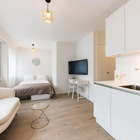 The Mini Minimalist Free Parking Appartement Lausanne