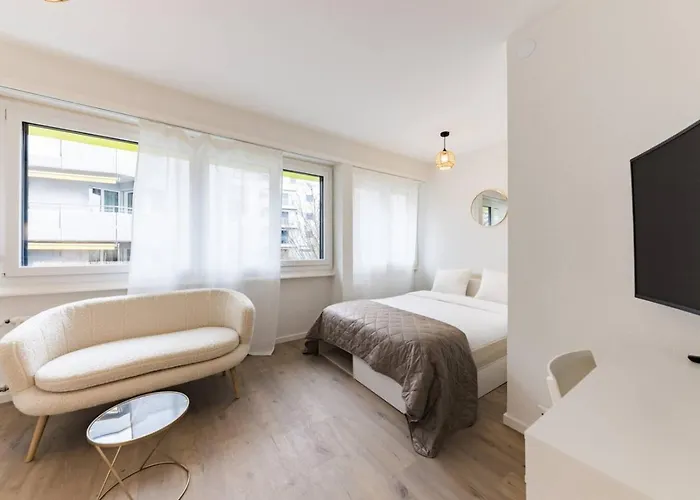 Appartement The Mini Minimalist Free Parking Lausanne